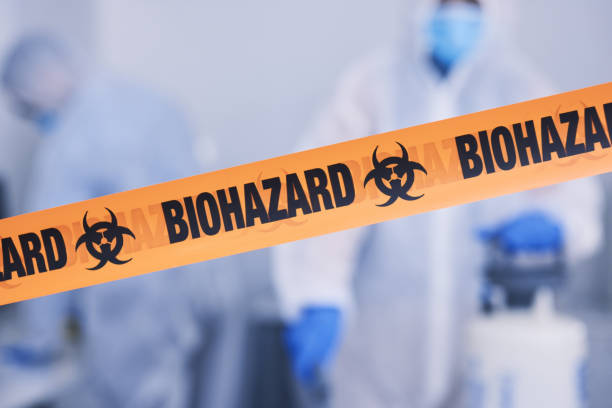 Professional Drug Lab Cleanup technician working in Malone, FL